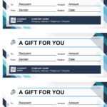 Gift Certificates Regarding Automotive Gift Certificate Template