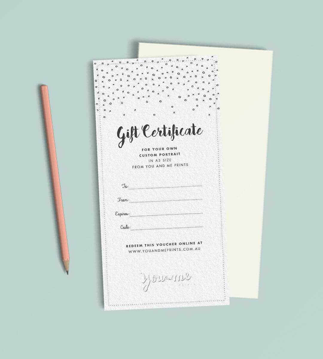 Gift Voucher | Random | Gift Voucher Design, Gift Pertaining To Indesign Gift Certificate Template