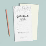 Gift Voucher | Random | Gift Voucher Design, Gift Throughout Custom Gift Certificate Template