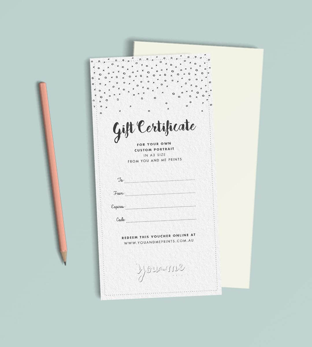 Gift Voucher | Random | Gift Voucher Design, Gift Throughout Custom Gift Certificate Template