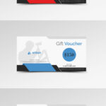 Gift Voucher Template Ai, Eps, Psd | Gift Voucher Templates For Gift Card Template Illustrator