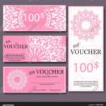 Gift Voucher Template Vector & Photo (Free Trial) | Bigstock With Regard To Magazine Subscription Gift Certificate Template