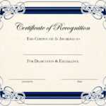 Gold Certificate Template Word | Certificatetemplateword Regarding Free Funny Award Certificate Templates For Word