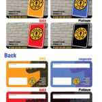 Gold Gym Membership Card | G I F T S | Golds Gym Membership Regarding Gym Membership Card Template