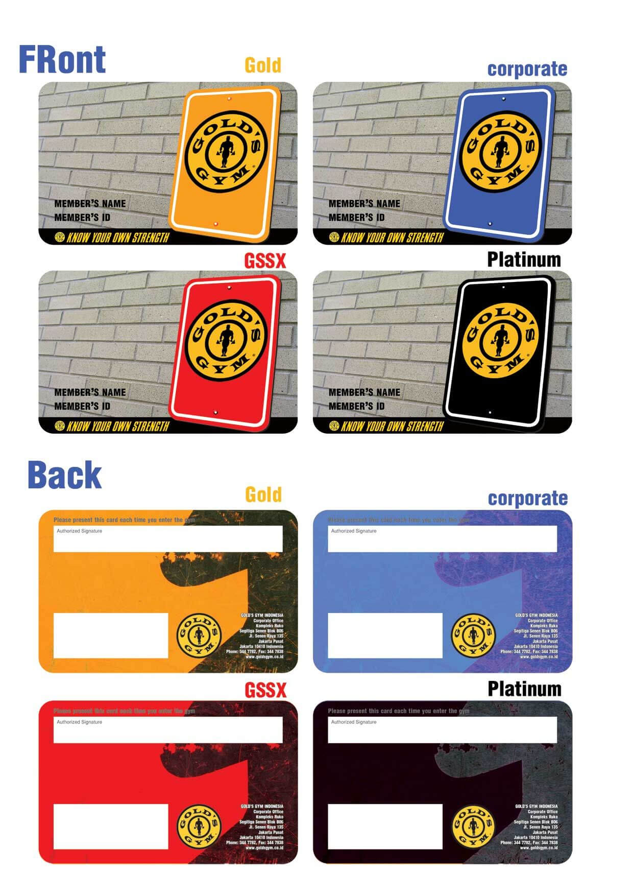 Gold Gym Membership Card | G I F T S | Golds Gym Membership Regarding Gym Membership Card Template