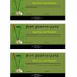 Golf Gift Certificate For Golf Certificate Template Free