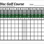 Golf Tournament Scorecard Template | Wesleykimlerstudio For Golf Score Cards Template