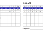 Golfgenius – Printing Scorecards (Format Tab) In Golf Score Cards Template