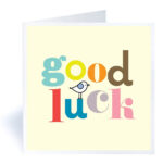 Good Luck" | Luck | Good Luck Cards, Exam Success Wishes Within Good Luck Card Template