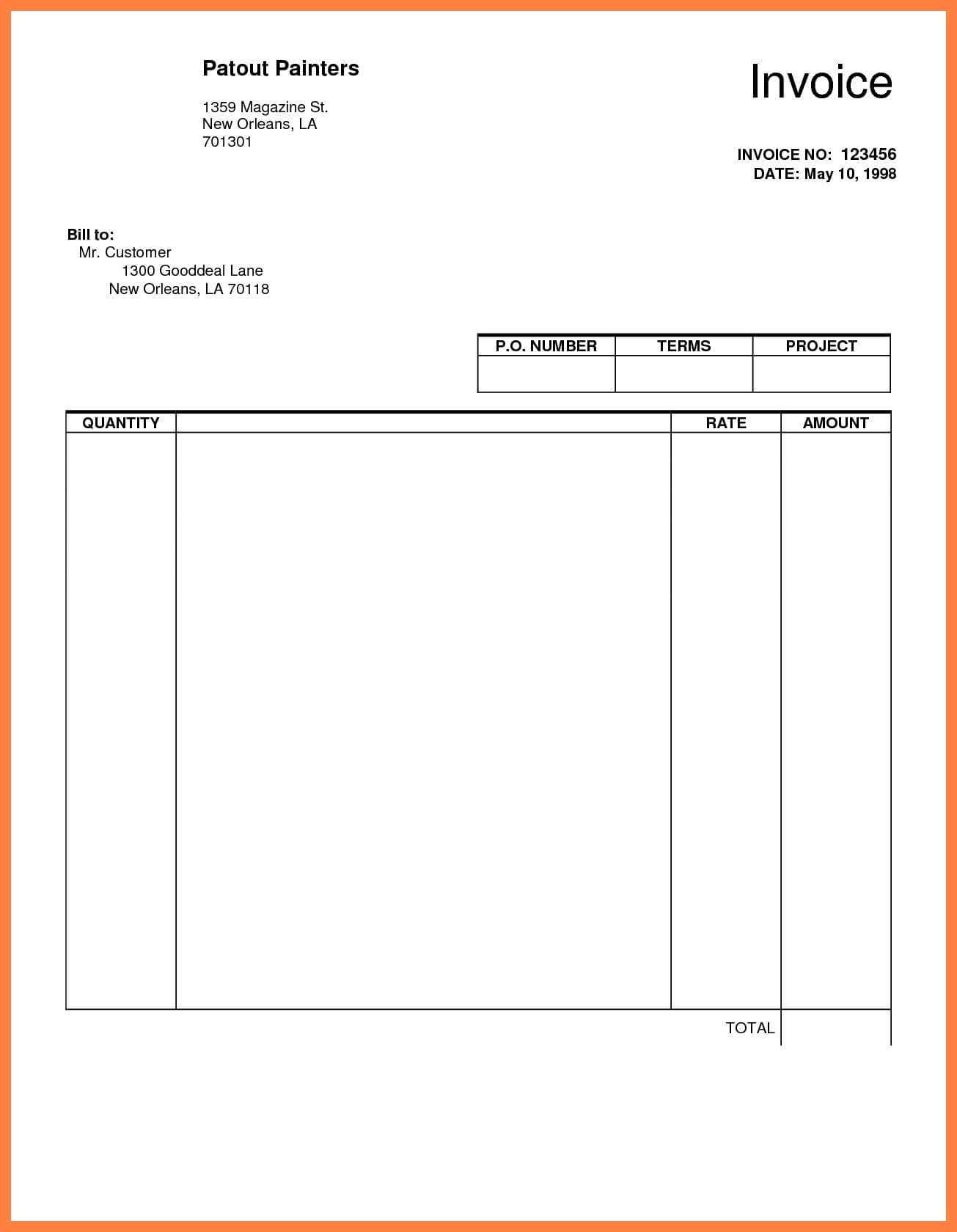 Google Docs Template Templates Word Google Docs Templates Regarding Commercial Invoice Template Word Doc