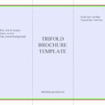Google Docs Tri Fold Brochure Template The Five Secrets Regarding Brochure Templates Google Docs