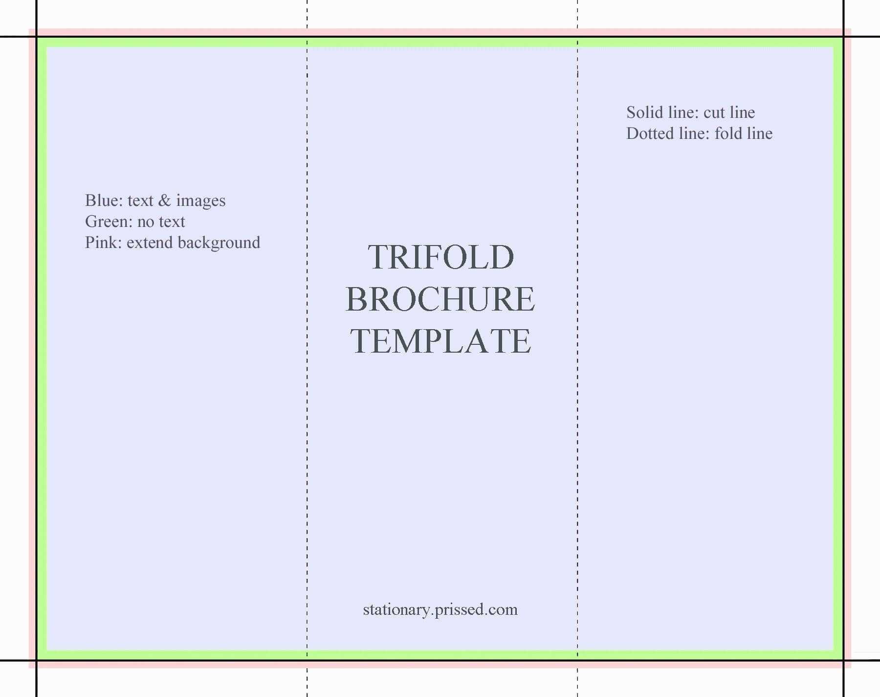 Google Docs Tri Fold Brochure Template The Five Secrets Regarding Brochure Templates Google Docs