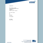 Government Insurance Agency Letterhead #cordestra #word Intended For Headed Letter Template Word