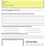 Grade Book Report Template Non Fiction Reports One Page New Regarding One Page Book Report Template