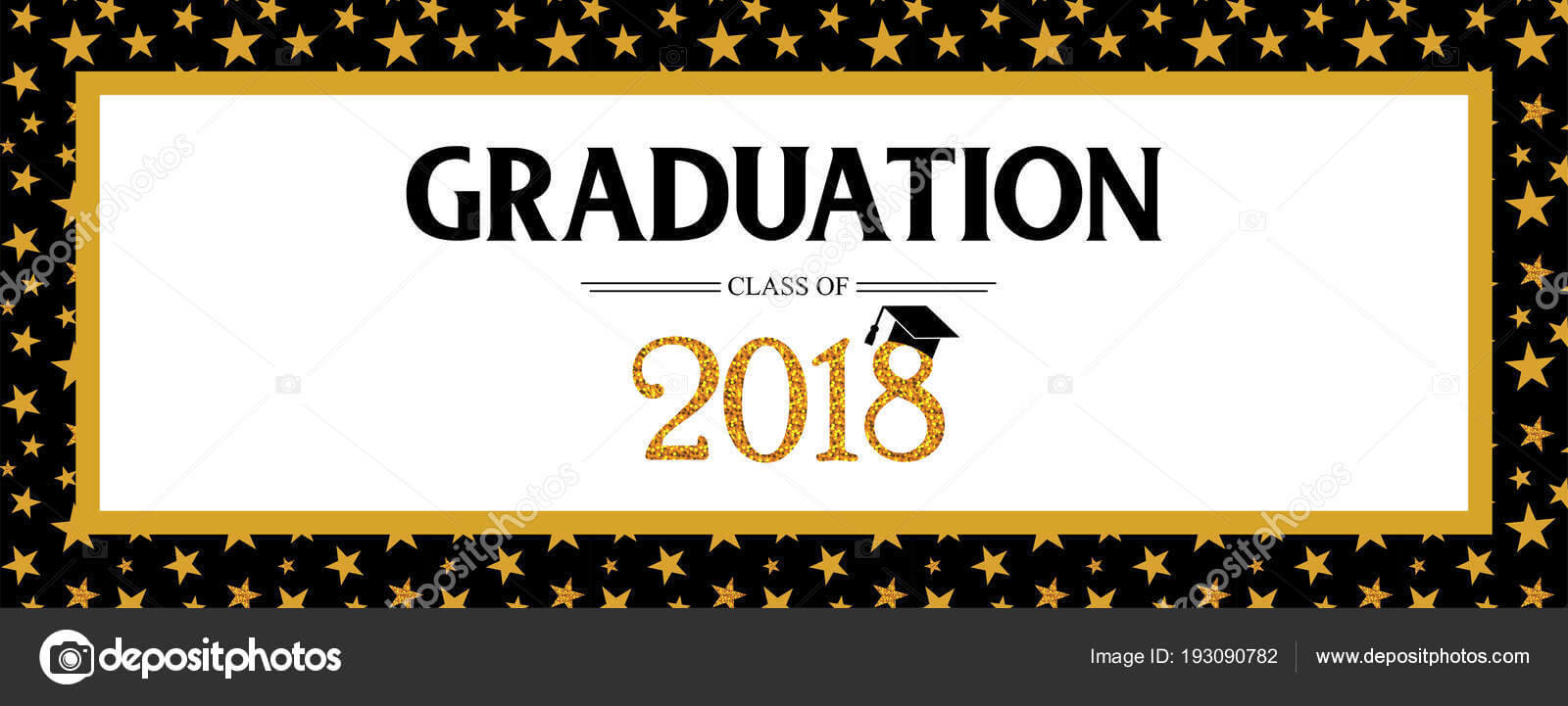 Graduation Banner Template | Graduation Class Of 2018 With Graduation Banner Template