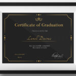 Graduation Certificate Template #73893 With Commemorative Certificate Template
