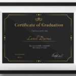 Graduation Certificate Template #73893 With Commemorative Certificate Template