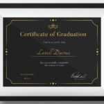 Graduation Certificate Template #73893 With Commemorative Certificate Template