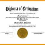 Graduation Certificate Template Word For Graduation Certificate Template Word