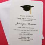 Graduation Invitation Templates Microsoft Word | Invitations In Graduation Invitation Templates Microsoft Word