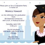 Graduation Invitations: Graduation Invitation Templates With Graduation Invitation Templates Microsoft Word