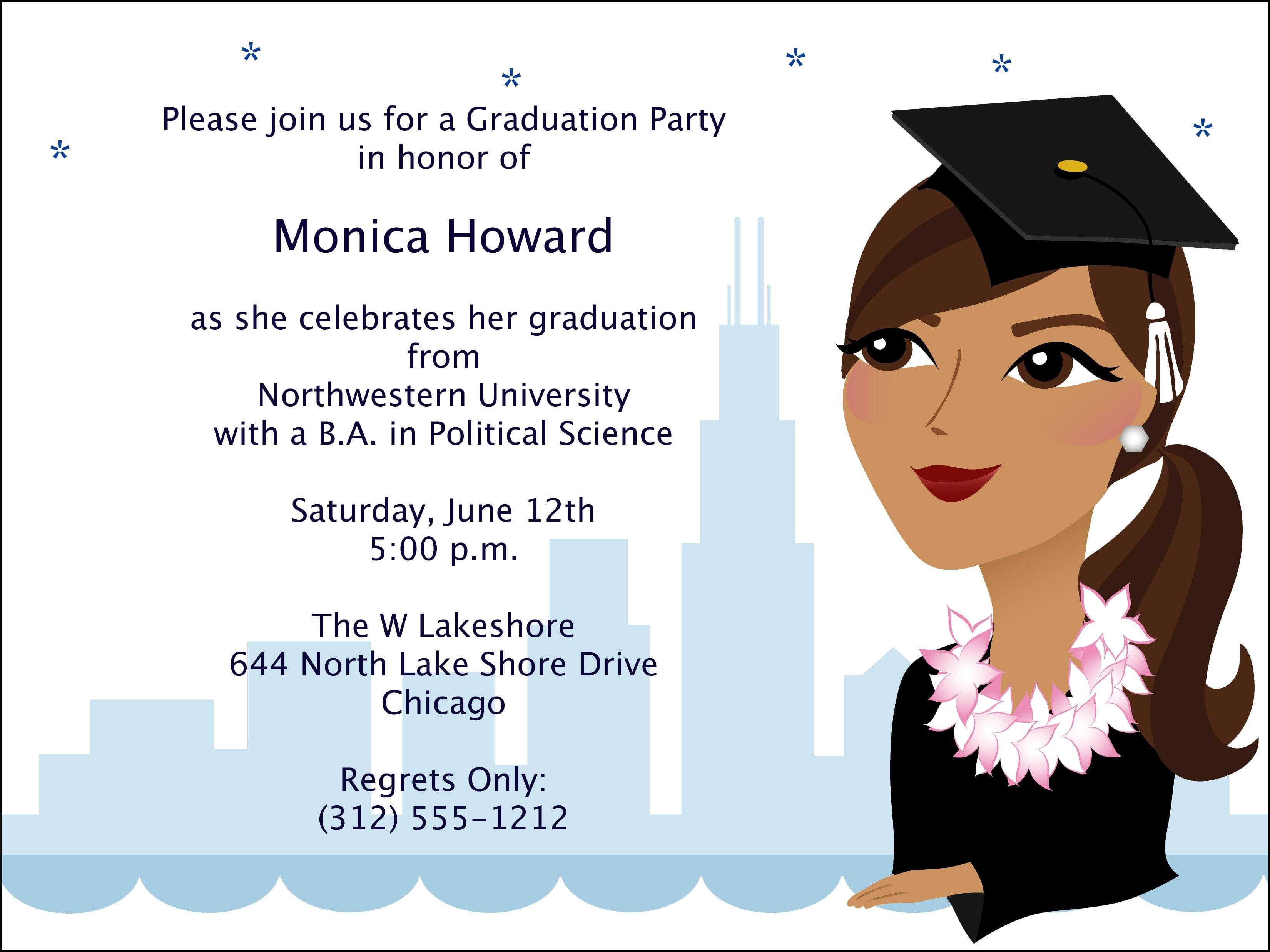 Graduation Invitations: Graduation Invitation Templates With Graduation Invitation Templates Microsoft Word