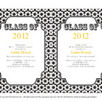 Graduation Invitations: Graduation Invitations Templates Within Free Graduation Invitation Templates For Word