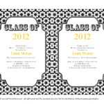 Graduation Invitations: Graduation Invitations Templates Within Free Graduation Invitation Templates For Word