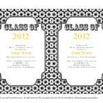 Graduation Invitations: Graduation Invitations Templates Within Free Graduation Invitation Templates For Word