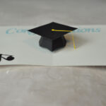 Graduation Pop Up Card: 3D Cap Tutorial | 3 D Pop Up Card Intended For Graduation Pop Up Card Template