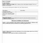 Grant Report Template Expense Progress Samples Nih Final Inside Acquittal Report Template