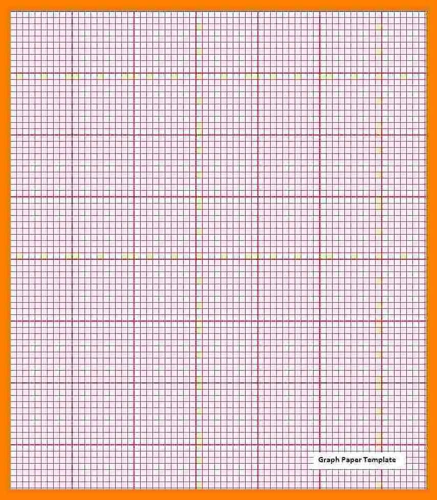 Graph Paper Template Microsoft Word | Chart And Printable World Inside Graph Paper Template For Word