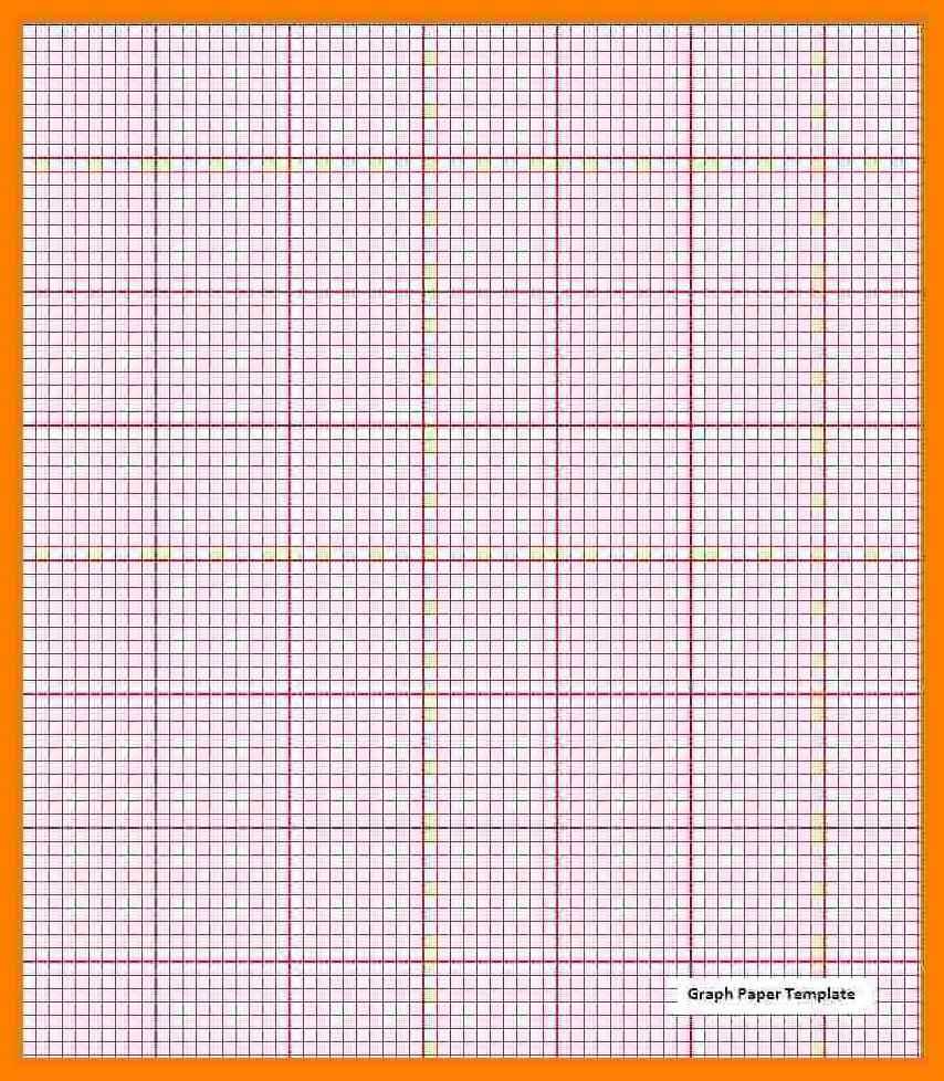 Graph Paper Template Microsoft Word | Chart And Printable World Inside Graph Paper Template For Word