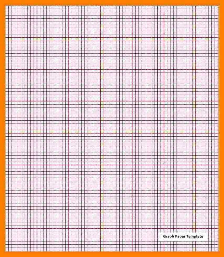 Graph Paper Template Microsoft Word | Chart And Printable World Inside Graph Paper Template For Word