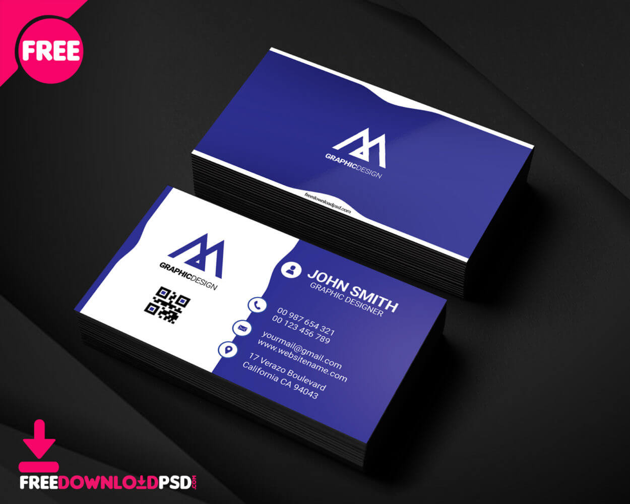 Graphic Design Business Cards Templates – Busines Starnews With Regard To Designer Visiting Cards Templates