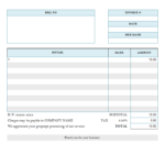 Graphic Design Freelance Invoice Template Regarding Web Design Invoice Template Word