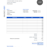 Graphic Design Invoice | Download Free Templates | Invoice Inside Web Design Invoice Template Word