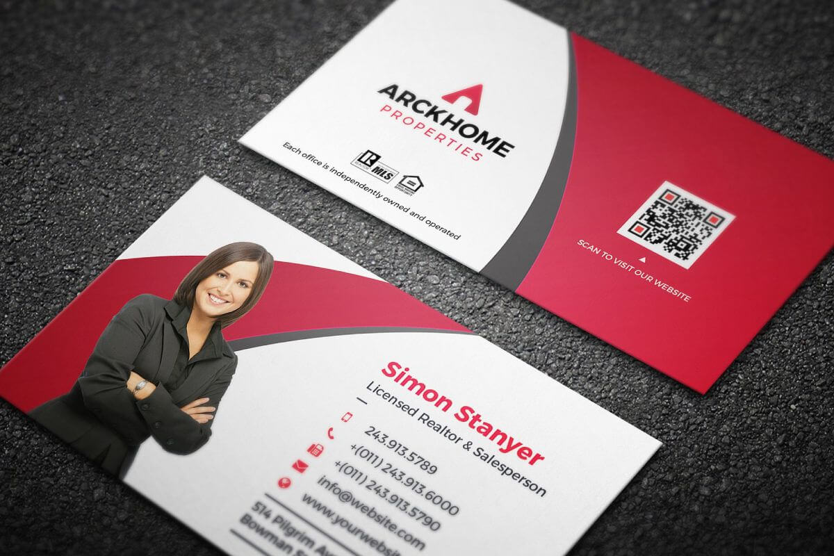 Graphicdepot Website For Real Estate Business Cards Templates Free