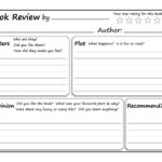 Great Book Review Template! … | Reading | Writi… For Science Report Template Ks2