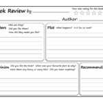 Great Book Review Template! … | Reading | Writi… For Science Report Template Ks2