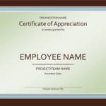 Great Job New Award Certificates Template Within Good Job Certificate Template