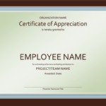 Great Job New Award Certificates Template Within Good Job Certificate Template