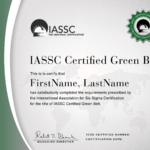 Green Belt Certification | Six Sigma | Lean Six Sigma, Green Pertaining To Green Belt Certificate Template