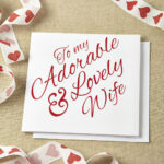 Greeting Card. Adorable Wedding Anniversary Card Template With Template For Anniversary Card