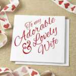 Greeting Card. Adorable Wedding Anniversary Card Template With Template For Anniversary Card