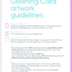 Greeting Card Design Guidelines & Artwork Templates | Moo Within Birthday Card Template Indesign