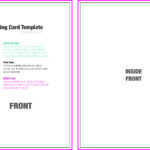 Greeting Card Template Word Free Blank Birthday Quarter Fold In Quarter Fold Card Template