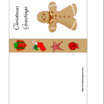 Greeting Card Templates Free Printable – Hizir.kaptanband.co Within Printable Holiday Card Templates