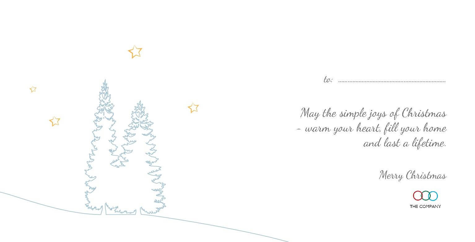 Greeting Cards Design Templates | Instantprint For Print Your Own Christmas Cards Templates