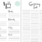 Grocery List Template Excel | Glendale Community Throughout Christmas Card List Template